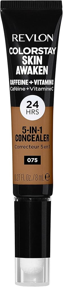 Revlon ColorStay Skin Awaken 5-in-1 Concealer, Lightweight, Creamy Longlasting Face Makeup with C... | Amazon (US)