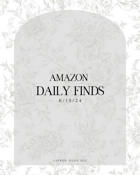 AMAZON DAILY FINDS - 6/15/24

Today’s Amazon Daily Finds are perfect for those who are looking for great mixing and matching pieces. I found some lounge sets, some staple button down tops, and an everyday pair of shorts. I was also able find a pack of variety gold earrings that would be the perfect addition to someone’s collection who is looking to branch out  

#LTKMidsize #LTKStyleTip #LTKSaleAlert