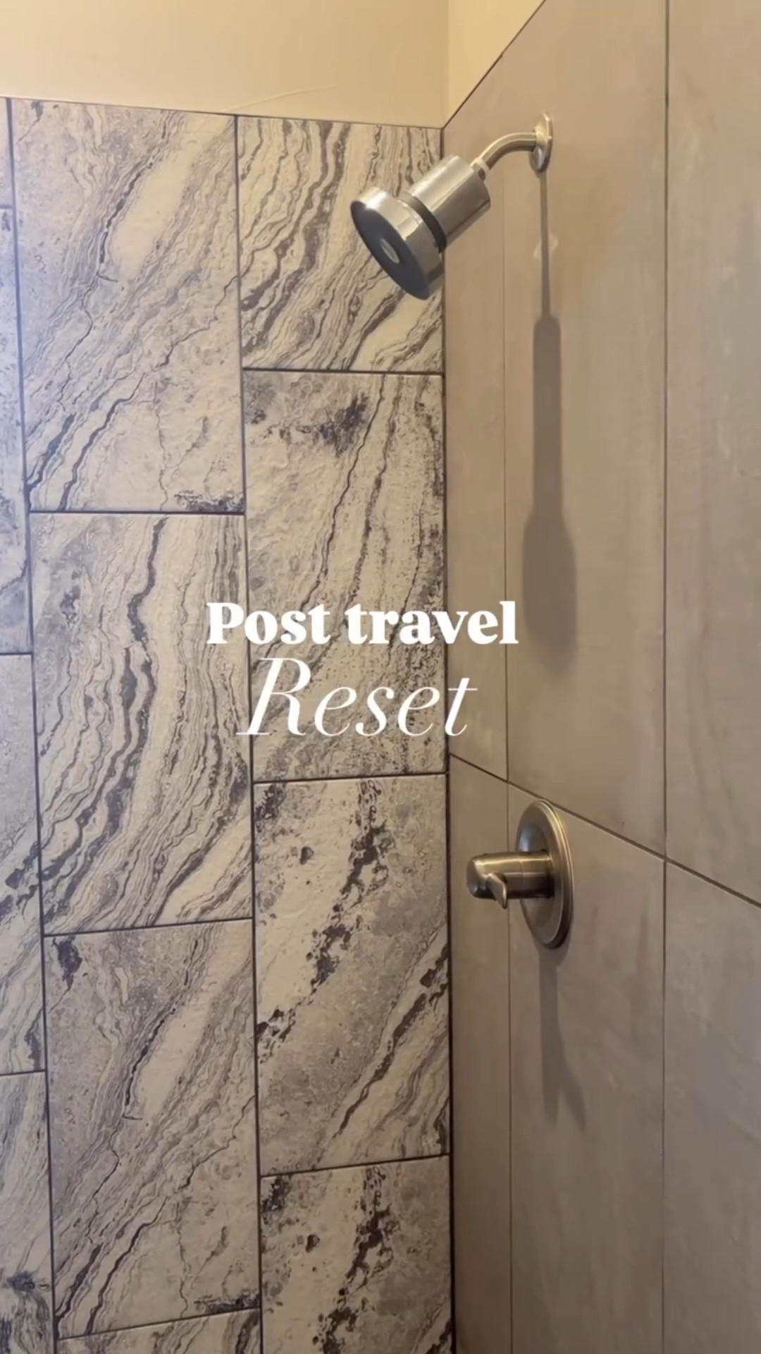 Nothing feels better than showering after travel. Especially when your @jolieskinco shower head filters out chlorine, heavy metals (like lead, copper), and other contaminants from your shower water. 

#jolieshowerhead #jolieshowerfilter #aftertravelreset #selfcare #cleanwater