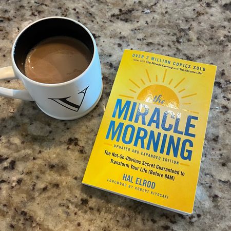 Started my 30 day miracle morning challenge this week! 
