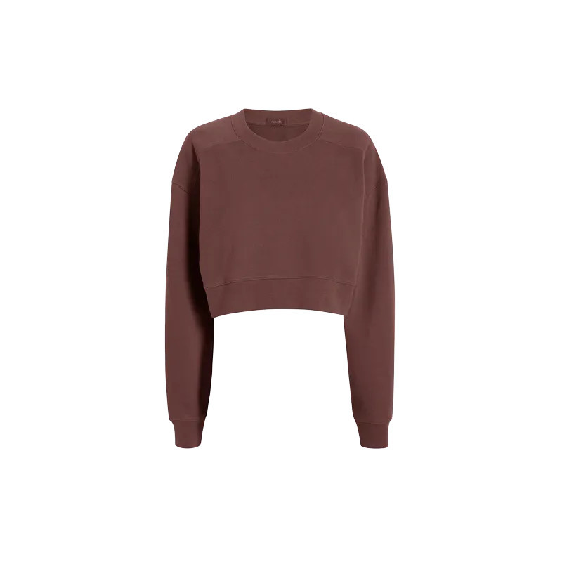 Cropped Crewneck Sweatshirt | nuuds