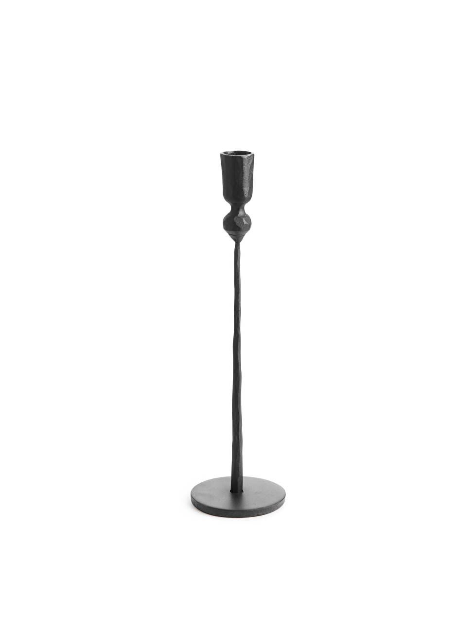 House Doctor Trivo Candle Holder 29 cm - Black - ARKET GB | ARKET (US&UK)