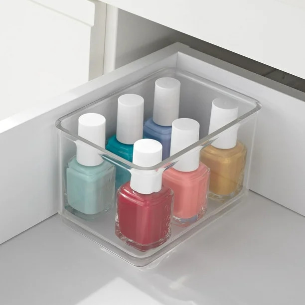 The Home Edit Small Insert Bins, Pack of 6, 4.68” x 3.12” x 2.95” Plastic Modular Storage S... | Walmart (US)