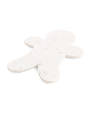 17.25in Marble Gingerbread Man Cheese Board | Entertaining | Marshalls | Marshalls