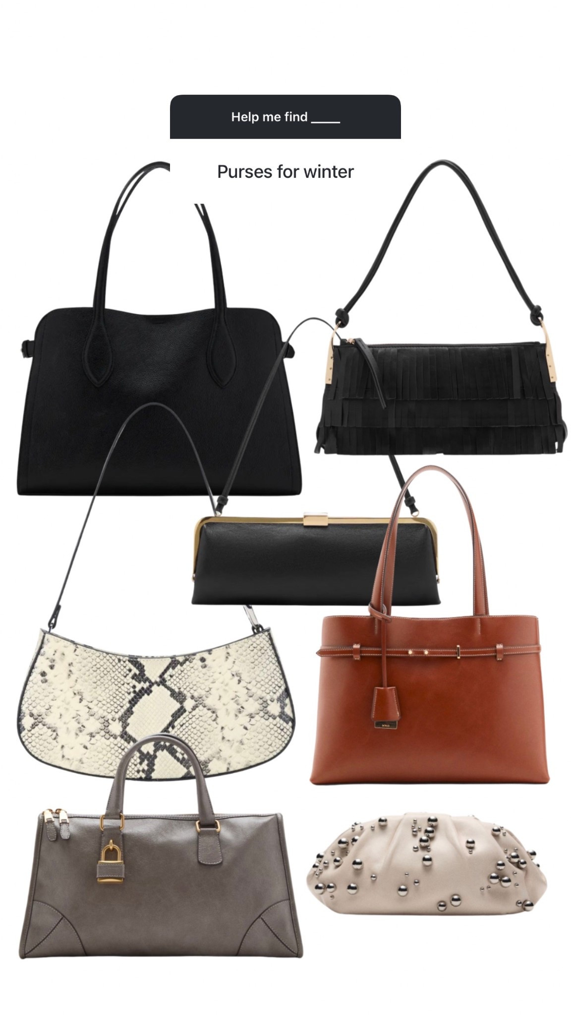 Purses for winter on sale for Cyber Monday !



#LTKCyberWeek #LTKSaleAlert #LTKHoliday