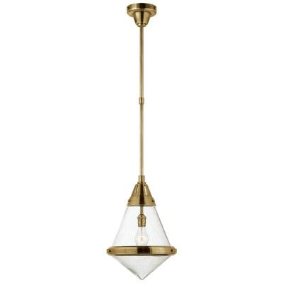 Collett Pendant, Seeded Glass | Williams-Sonoma