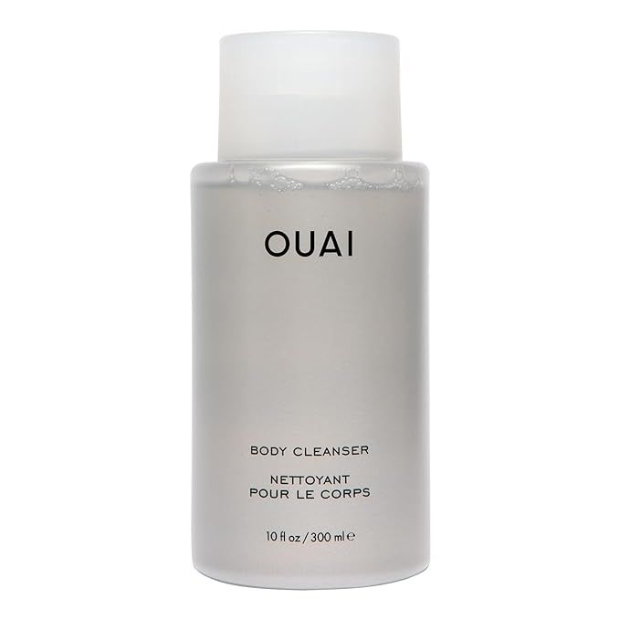 OUAI Body Cleanser, Dean Street - Foaming Body Wash with Jojoba Oil and Rosehip Oil to Hydrate, N... | Amazon (US)