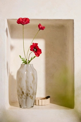 Faux Poppy Bloom Spray | Terrain