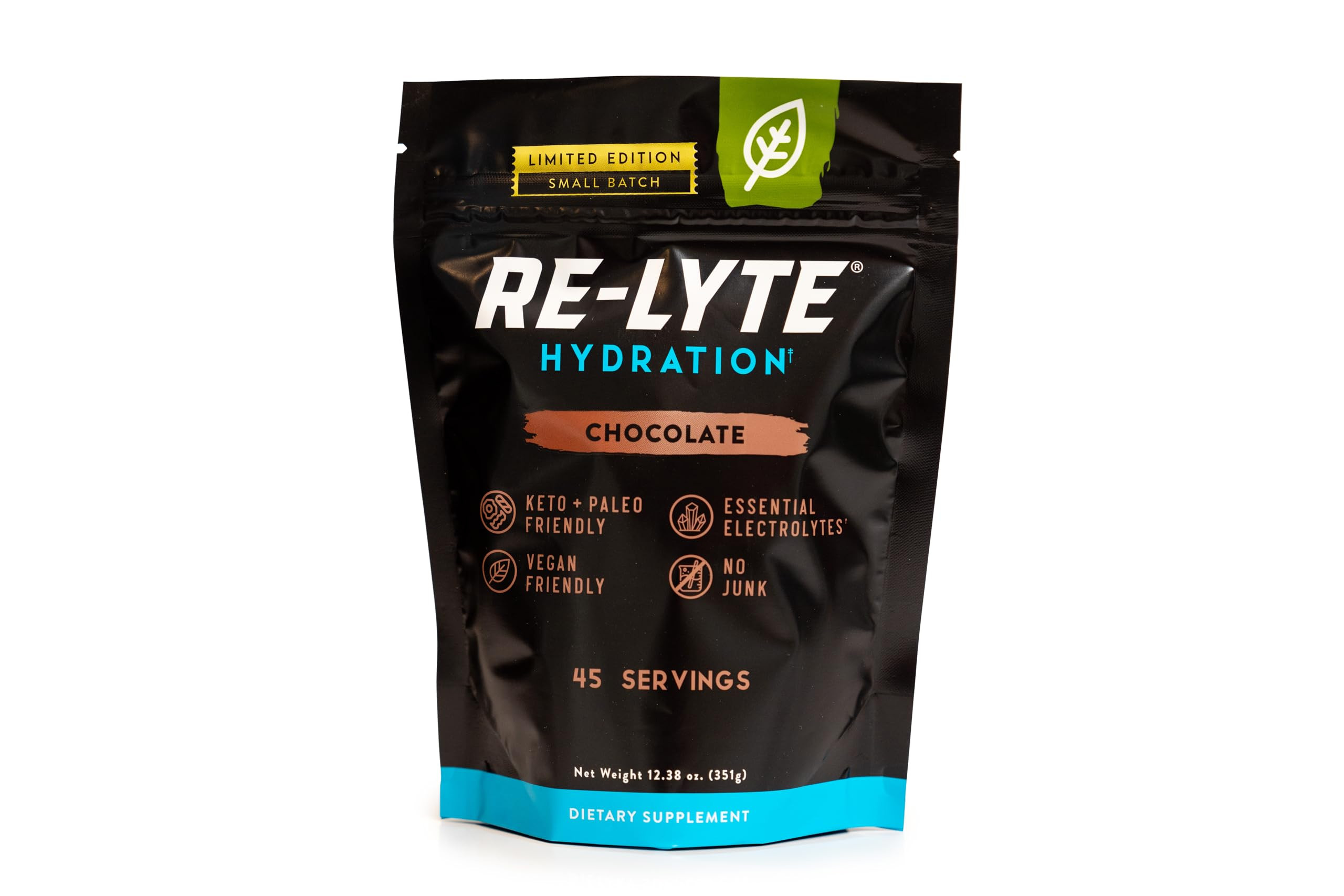REDMOND Re-Lyte Hydration Electrolyte Mix Powder Limited Edition (Chocolate) | Amazon (US)