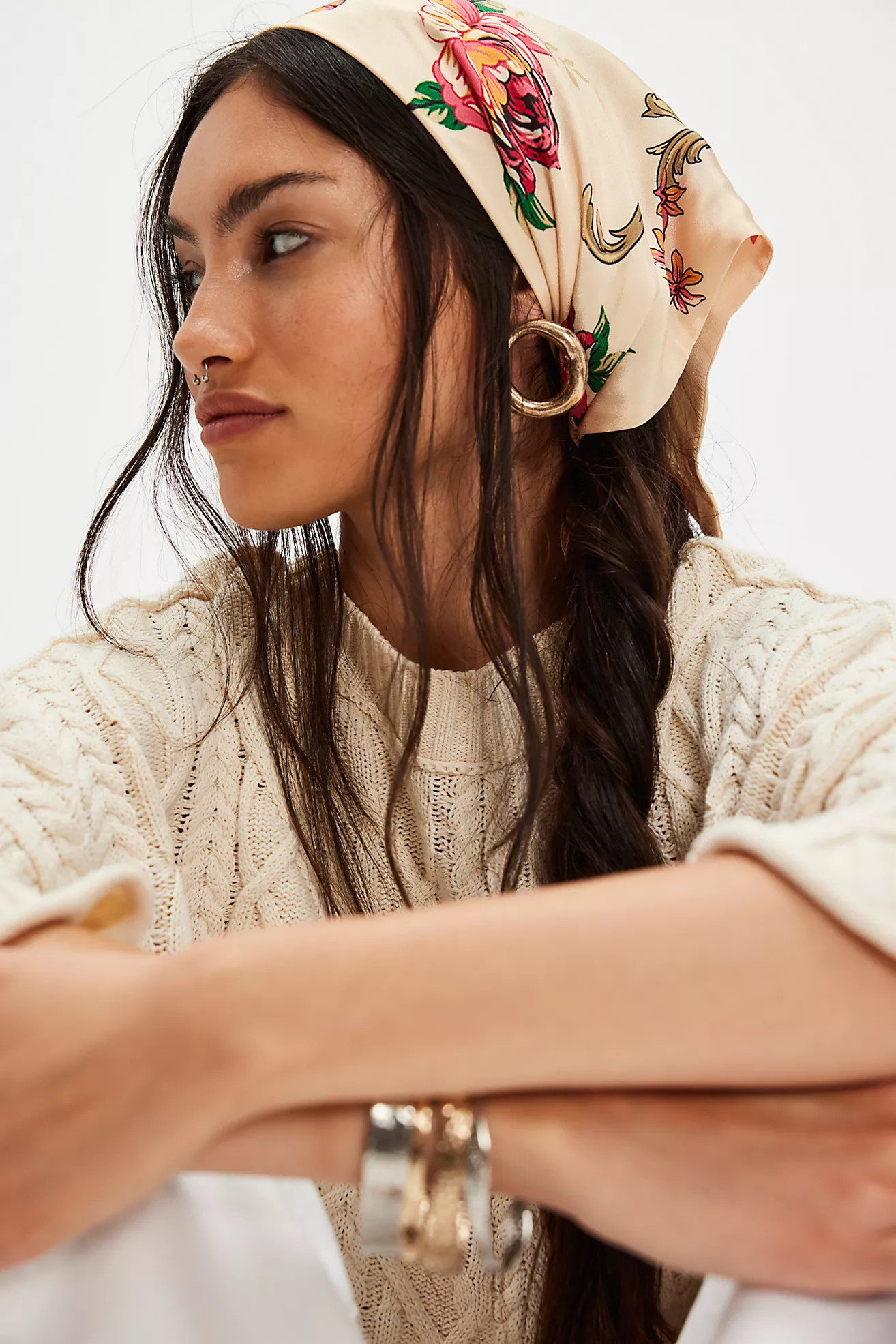 Celaena Hair Scarf | Free People (UK)