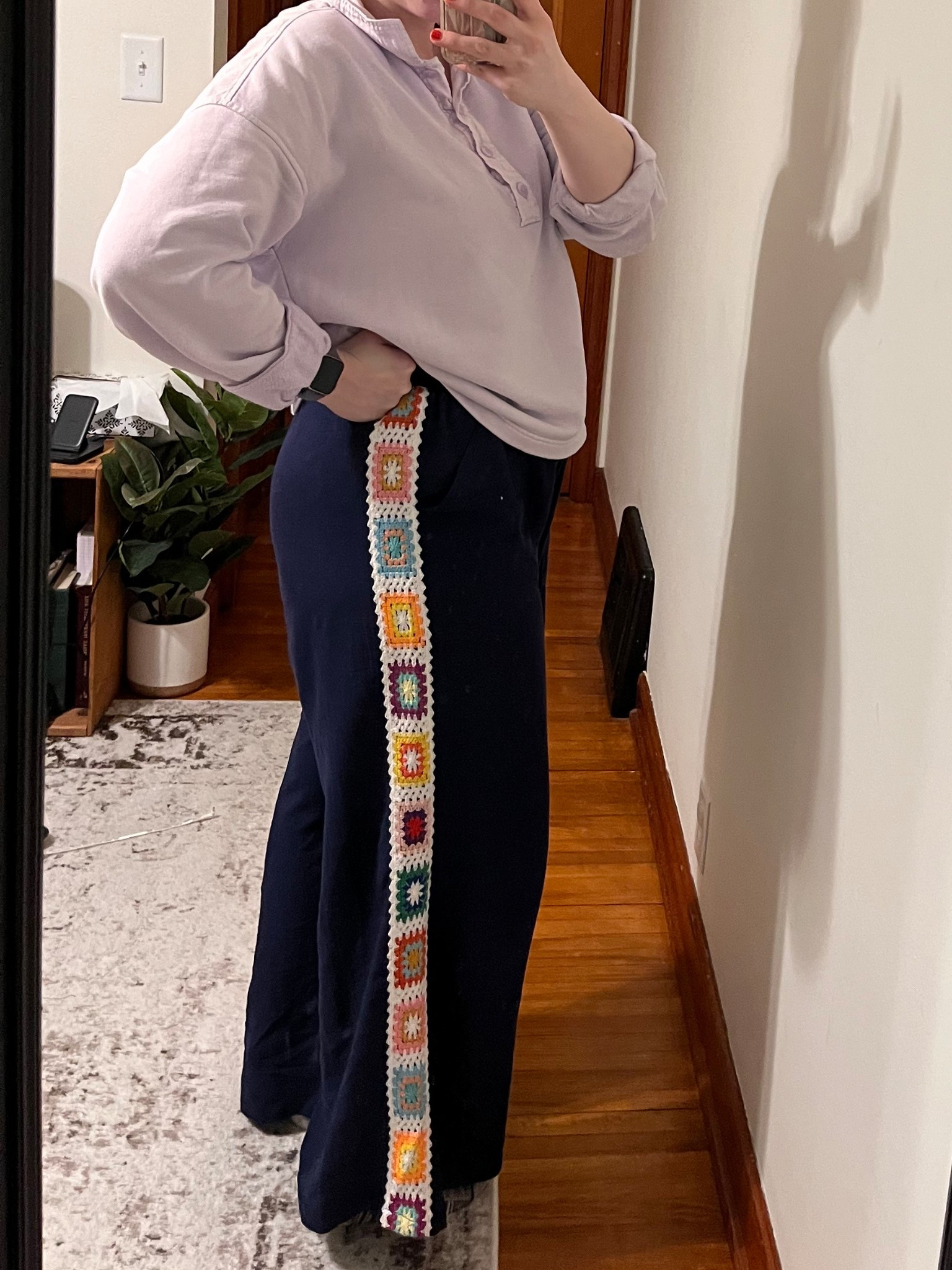These pants are so fun! 