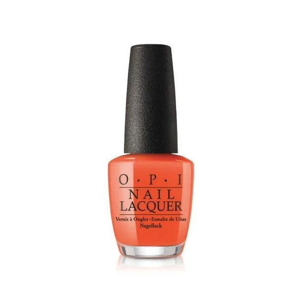 OPI Nail Lacquer Polish .5oz/15mL - D39 - Santa Monica Beach Peach D39 | Walmart (US)