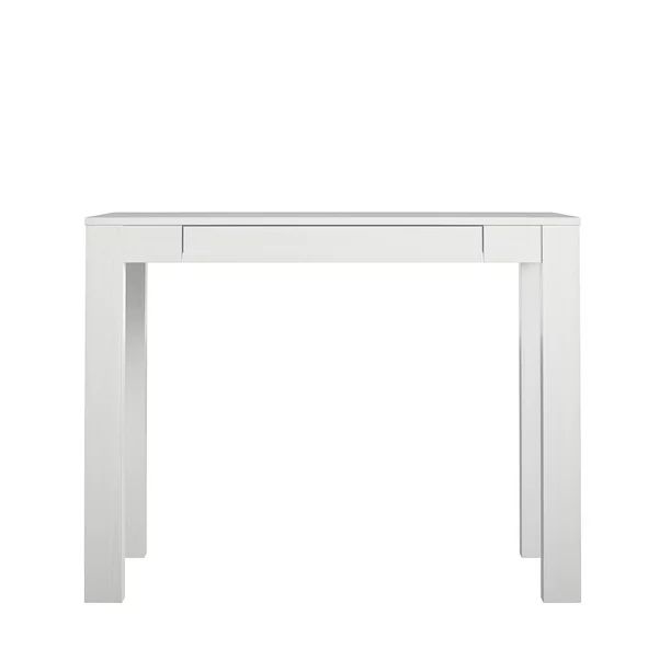 Mainstays Parsons Desk, White Laminated MDF | Walmart (US)