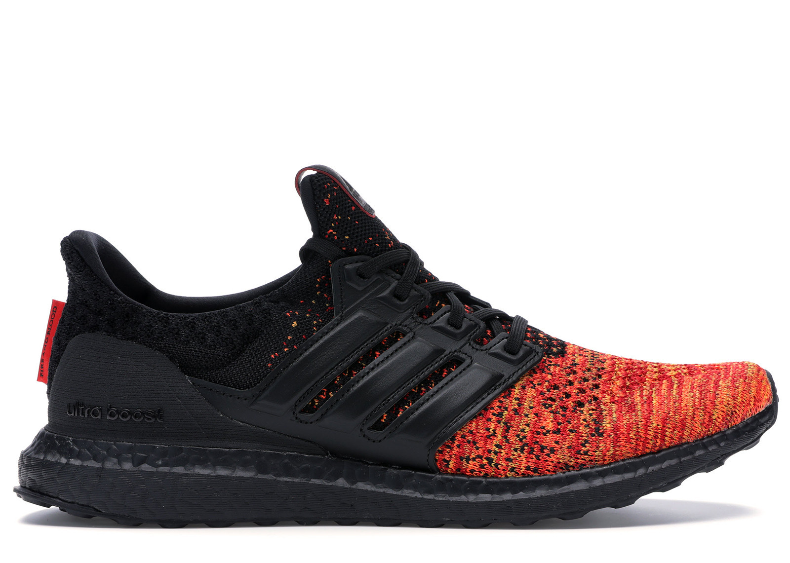 Men's Adidas Ultra Boost 4.0 Game of Thrones Targaryen Dragons Sneakers in Black/Grey/White | StockX