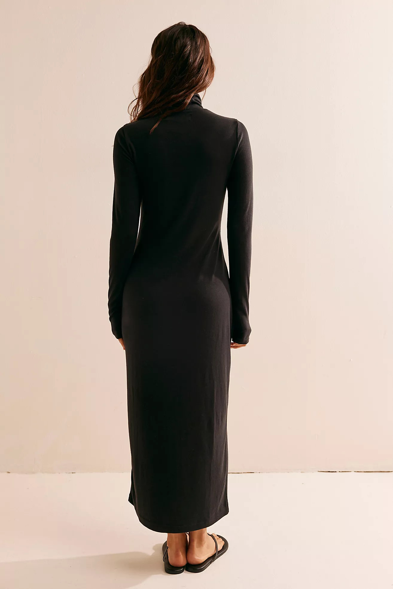 Good Feels Mockneck Midi | Free People (Global - UK&FR Excluded)