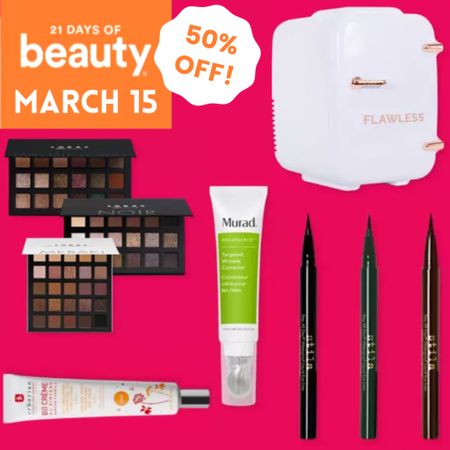 ULTA’s 21 Days of Beauty continues! 

Get amazing deals with 50% off skincare, makeup, haircare and bodycare! It doesn’t stop there! Skincare devices and beauty and haircare tools and accessories are also featured! 
                             
#liketkit #LTKunder50 #LTKsalealert #LTKswim #LTKfamily #LTKworkwear #LTKmens #LTKcurves #LTKFestival #LTKitbag #LTKbeauty #LTKunder100 #LTKfit #LTKstyletip #LTKwedding #LTKkids #LTKshoecrush #LTKbump #LTKhome #LTKSeasonal #LTKtravel #LTKbaby #LTKkids #LTKmens #LTKshoecrush


#LTKbeauty #LTKFestival #LTKbump