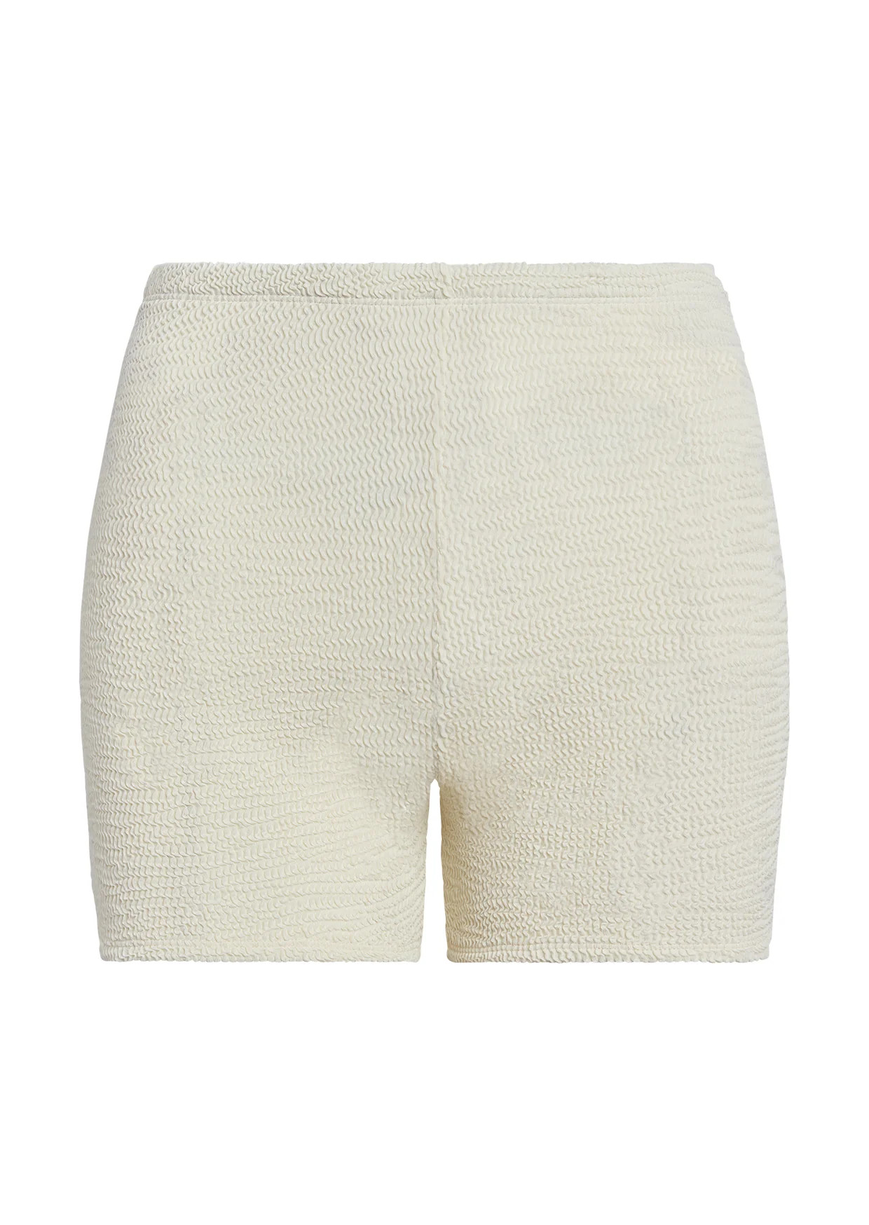 Santa Cruz Short - Ivory Crinkle | Monday Swimwear