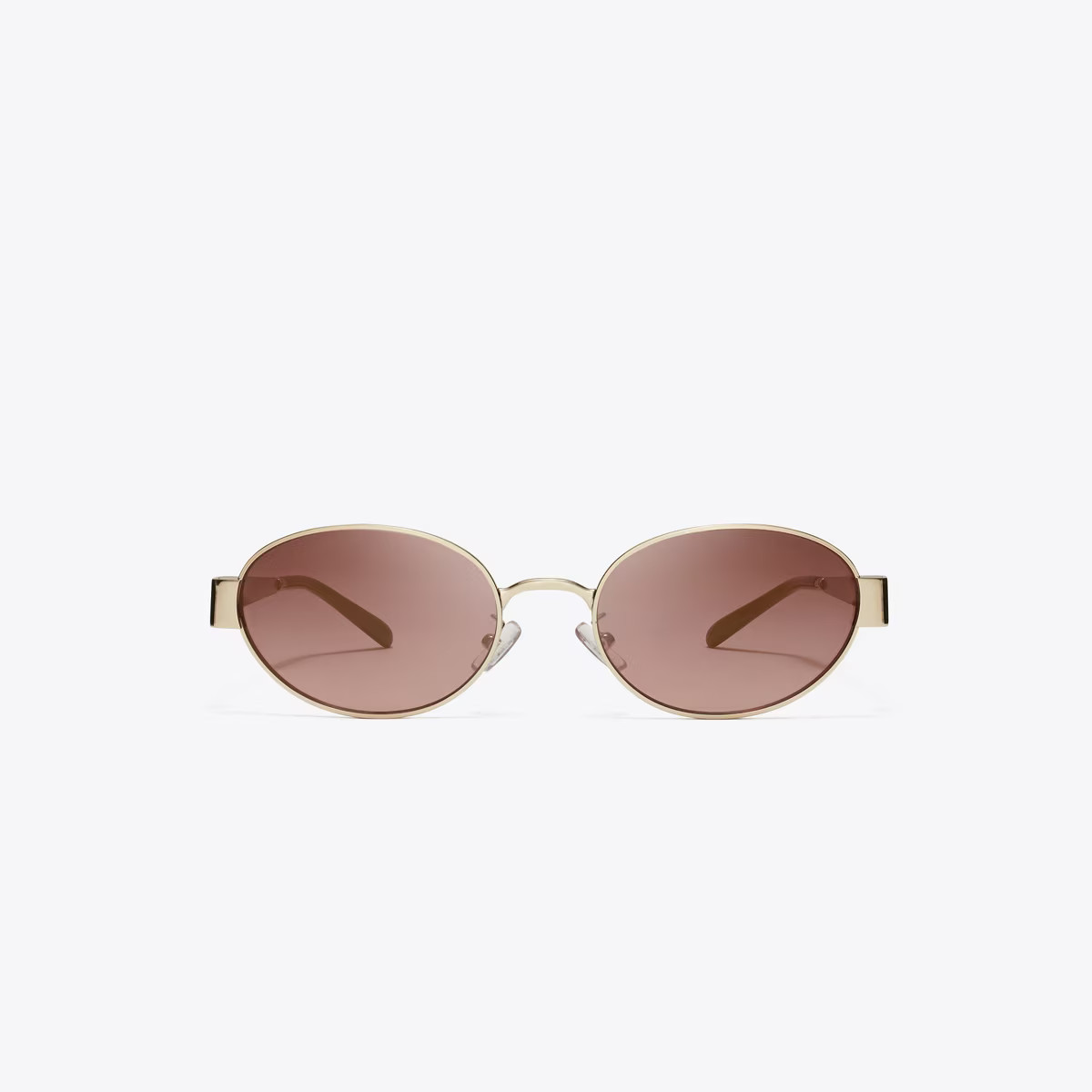 Miller Metal Oval Sunglasses: Women's Designer Sunglasses & Eyewear | Tory Burch | Tory Burch (US)