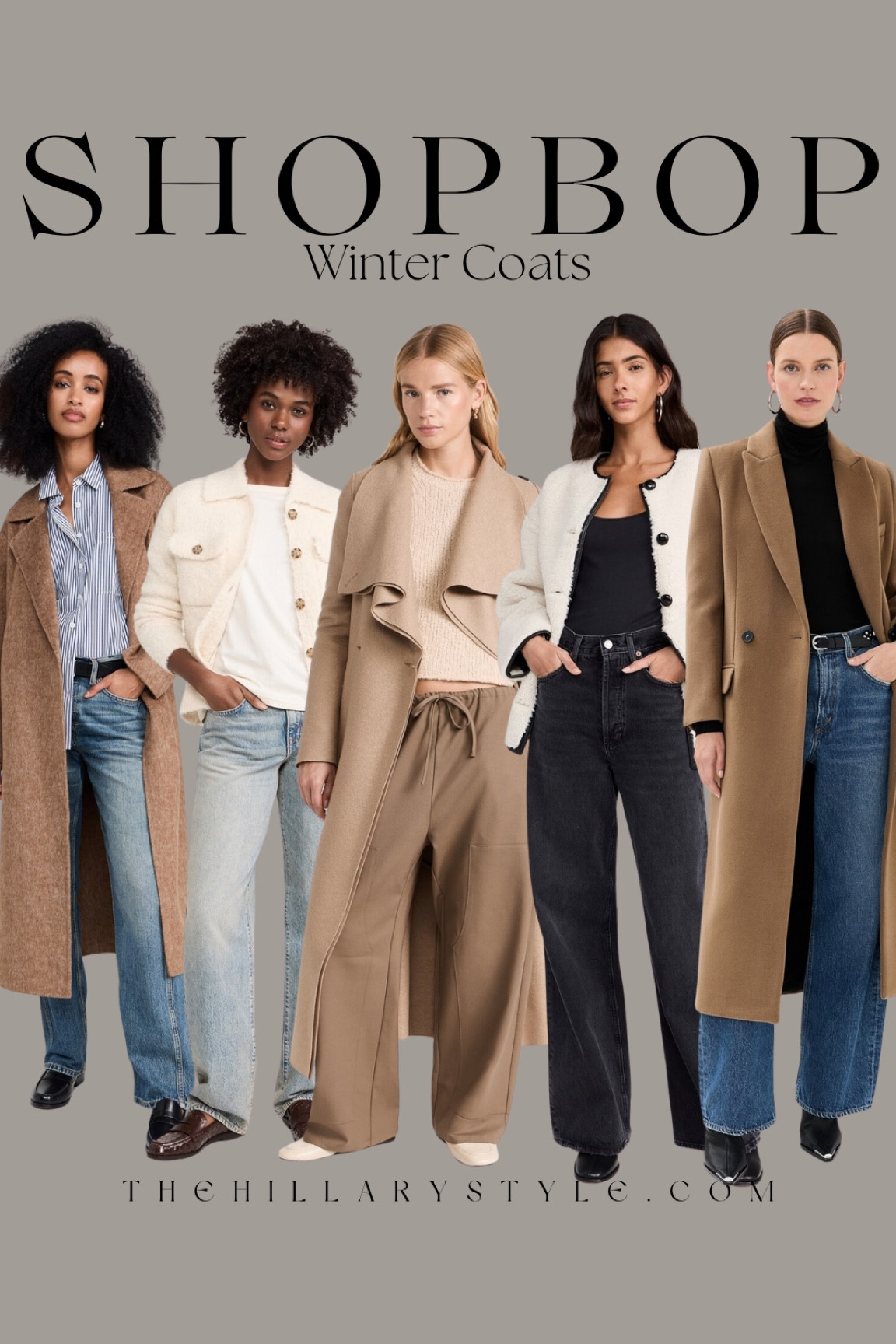 Shopbop Winter Coats

Women’s fashion, women’s outerwear, women’s jacket, neutral fashion, winter coat, capsule, wardrobe, outfit inspiration 

#LTKSeasonal #LTKStyleTip #LTKHoliday
