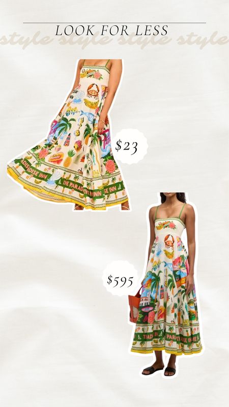 Found some style options for this color printed dress! It would be so perfect for a summer event on a hot day! 

Amazon fashion, Amazon finds, look for less, inspired by designer, maxi dress, summer style 

#LTKstyletip #LTKSeasonal