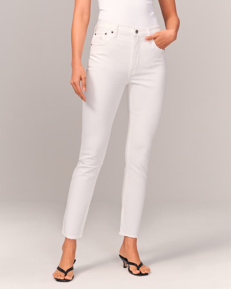 High Rise Skinny Jeans | Abercrombie & Fitch (US)