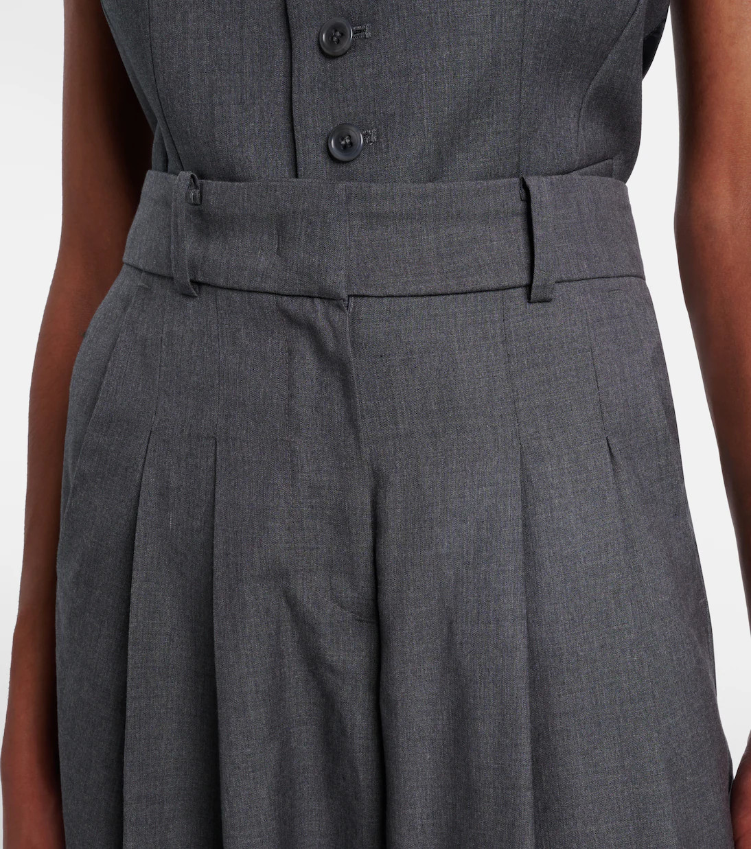 Gelso high-rise wide-leg pants | Mytheresa (US/CA)