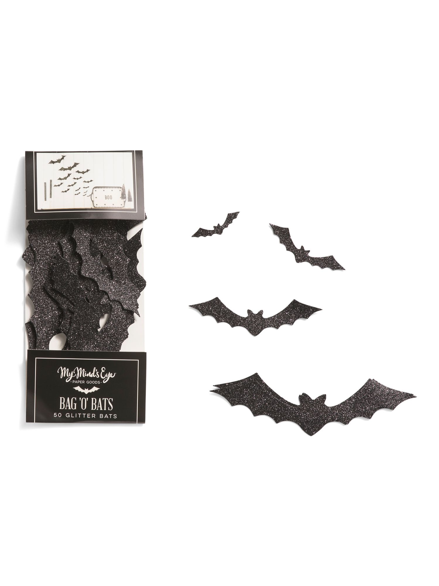 Glitter Wall Bats Decor | Halloween | Marshalls | Marshalls