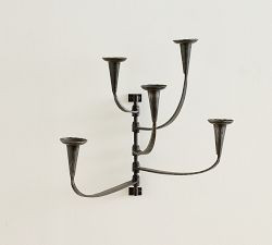 Janus Wall Candelabra | Pottery Barn (US)