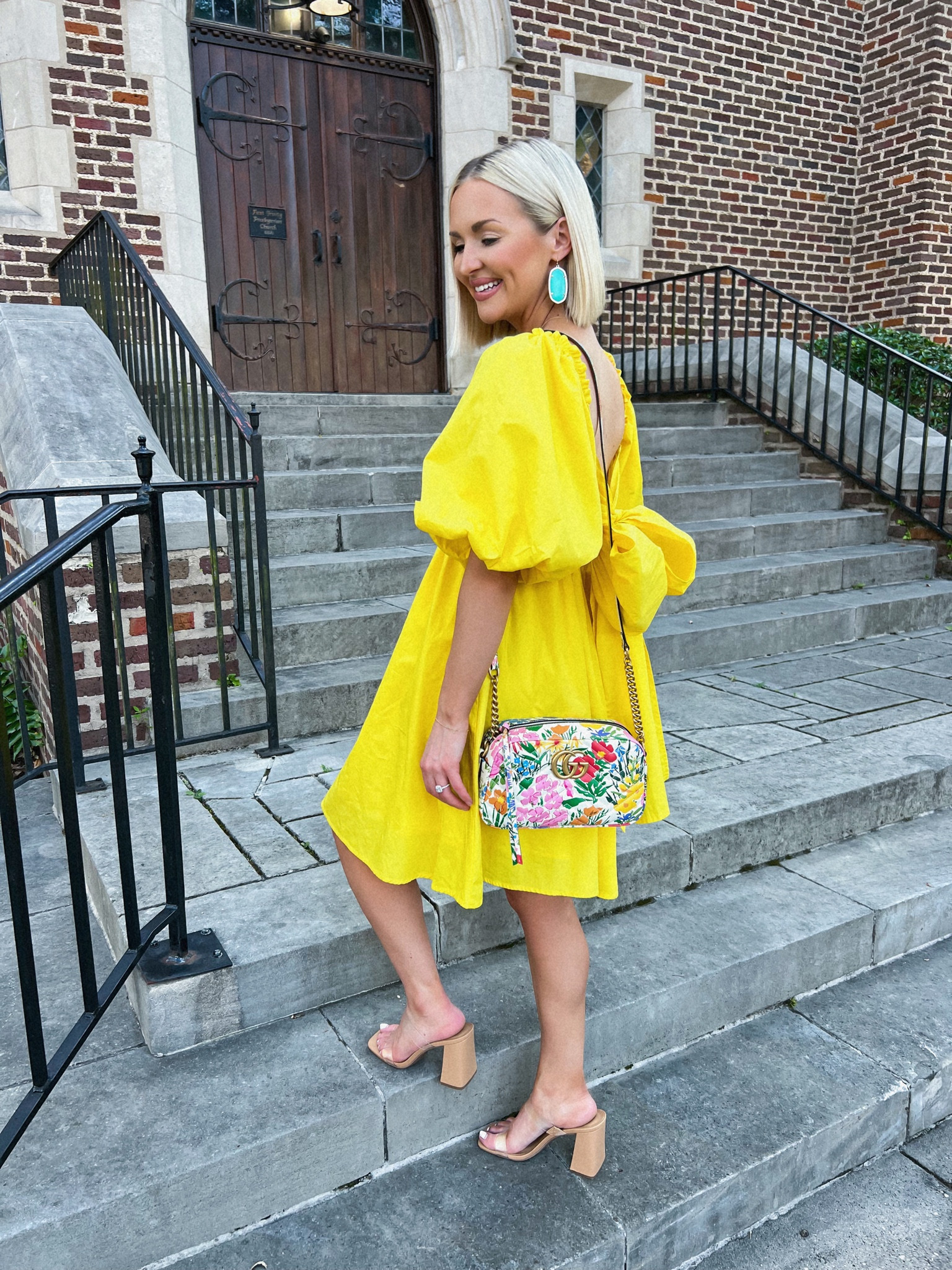 Yellow dress / bright yellow dress / summer dress / vacation dress
Size: SM 

#LTKSeasonal #LTKFind #LTKstyletip