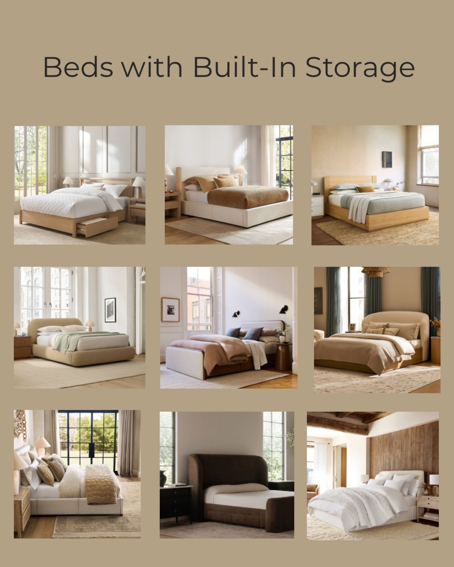 We have beds that offer additional storage at the lake and it’s been amazing.  I’ve compiled a list of my favorite beds with built-in storage!

#LTKOver40 #LTKHome