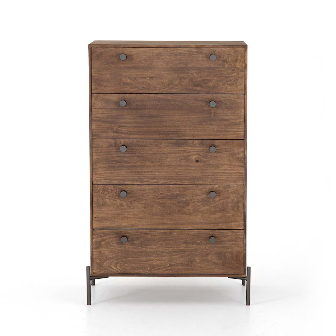 Wood 5-drawer Dresser (31.5") - Etsy Canada | Etsy (US)