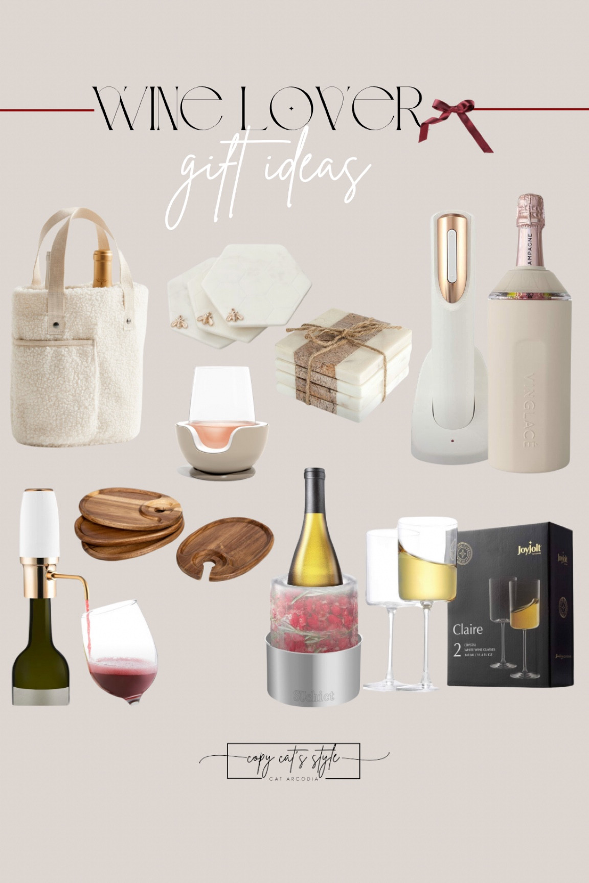 Wine lover gift ideas, holiday gift guides, gifts for the wine lover

#LTKHoliday #LTKFindsUnder50 #LTKGiftGuide