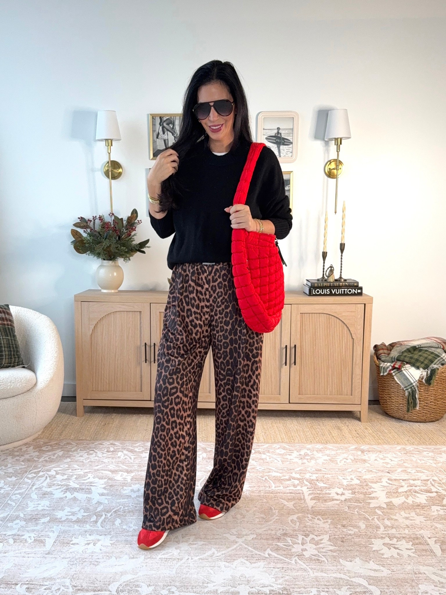 The perfectly casual yet elevated look for errands, school drop off, and more 
Pants- come in tall (wearing a small tall) 
Sweater- medium 
Vest- small 

#LTKOver40 #LTKU #LTKmomlife 

#LTKFindsUnder50 #LTKTall