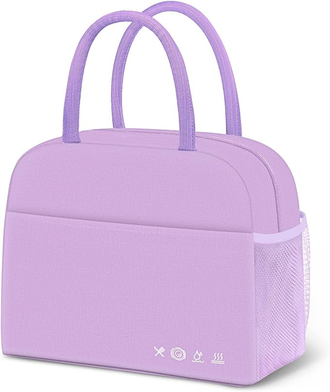 DALINDA Lunch Bag Lunch Box for Women Men Reusable Insulated Lunch Bags for Adults,Leakproof Cute... | Amazon (US)