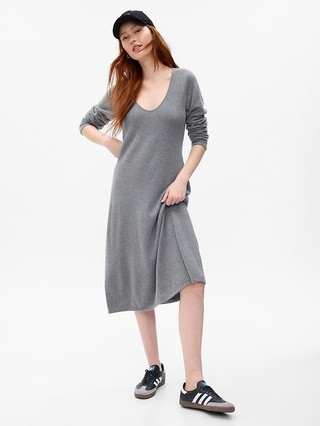 CashSoft Midi Sweater Dress | Gap (US)