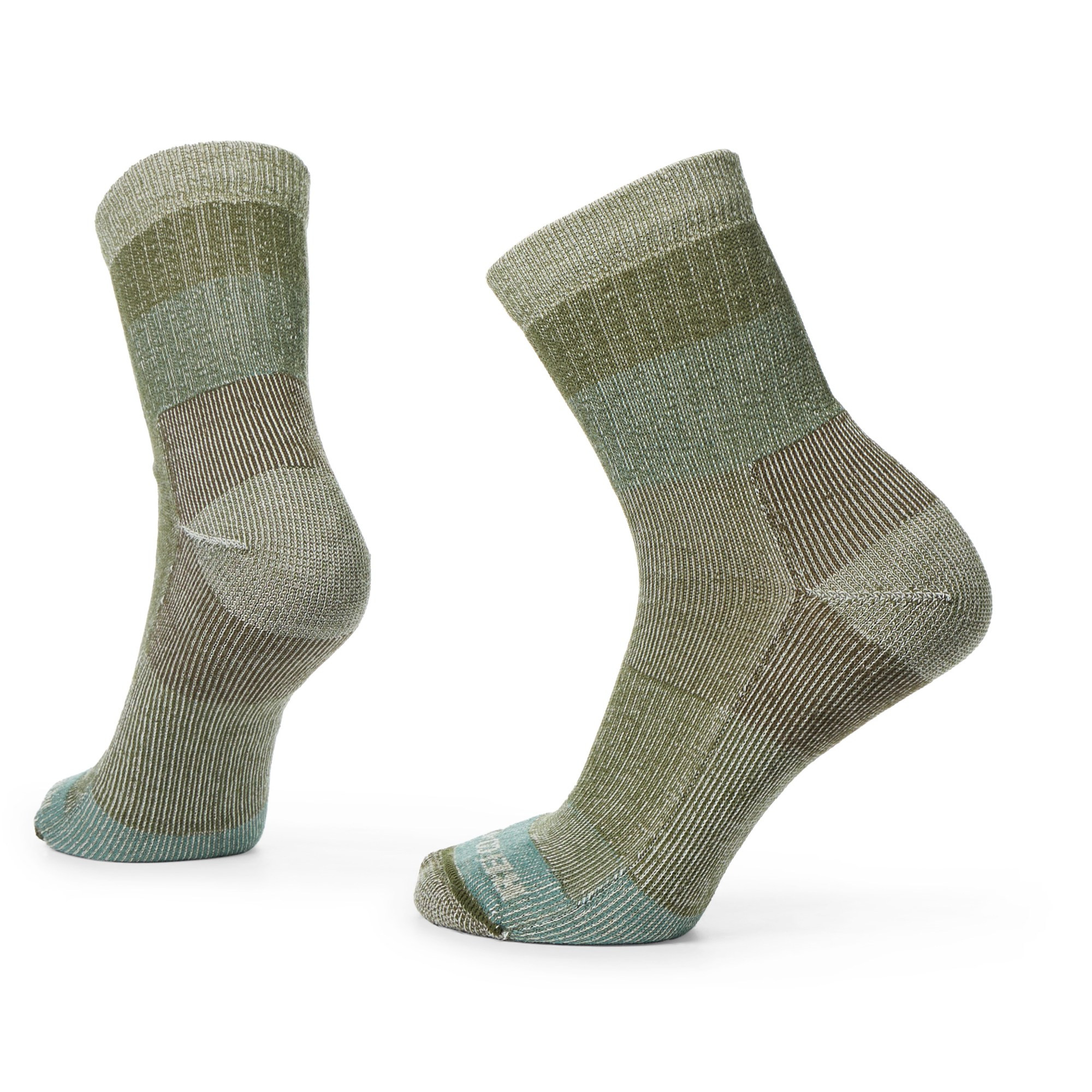 REI Co-op Trailmade Merino Lightweight Mini-Crew Socks Green S | REI