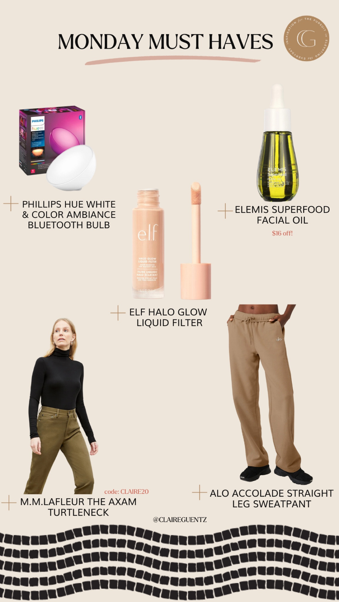 Monday must haves! 

#LTKsalealert #LTKbeauty #LTKstyletip