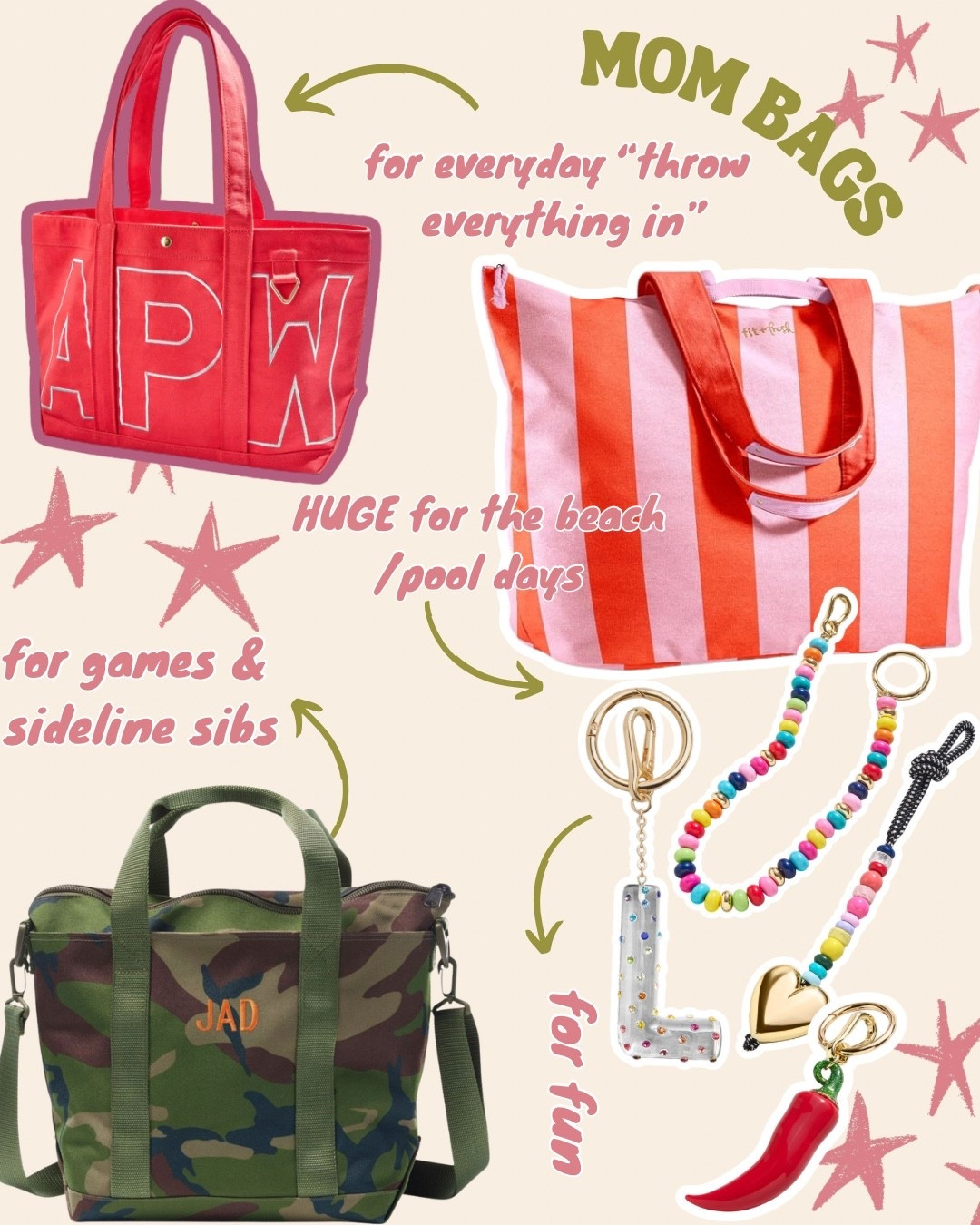 my favorite mom bags for running kids around! 

#LTKKids #LTKmomlife #LTKootd