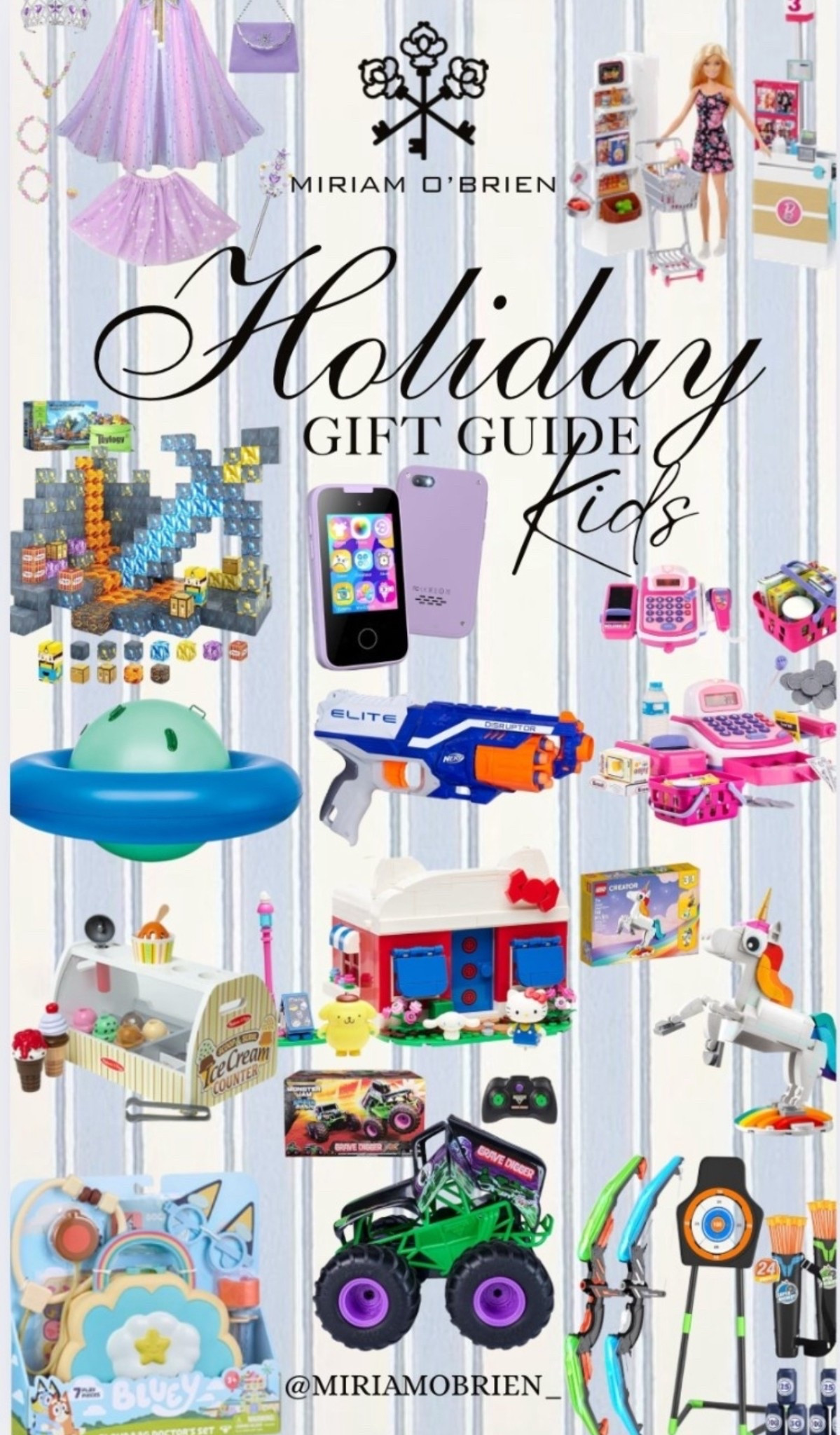 Holiday Gift Guide for Kids

Follow me at @miriamobrien_ on IG and TikTok! 

#AmazonGiftGuide #AmazonGift #AmazonKids #AmazonHolidayGift

#LTKGiftGuide #LTKKids #LTKHoliday

#LTKKids #LTKHoliday #LTKGiftGuide