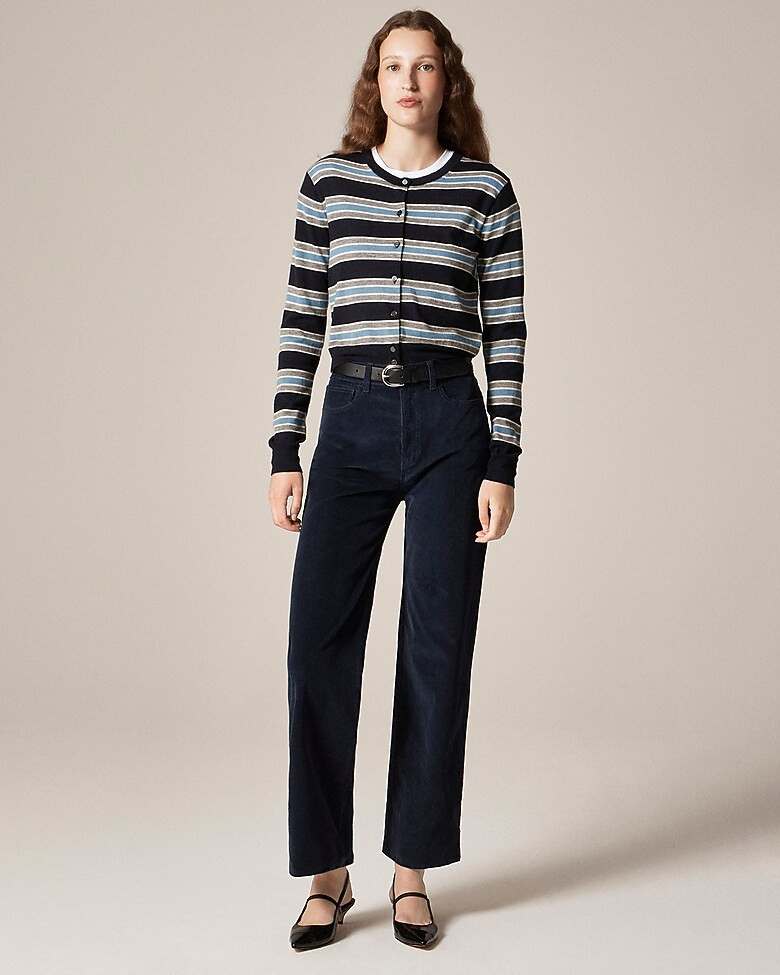 Slim-wide pant in corduroy | J. Crew US