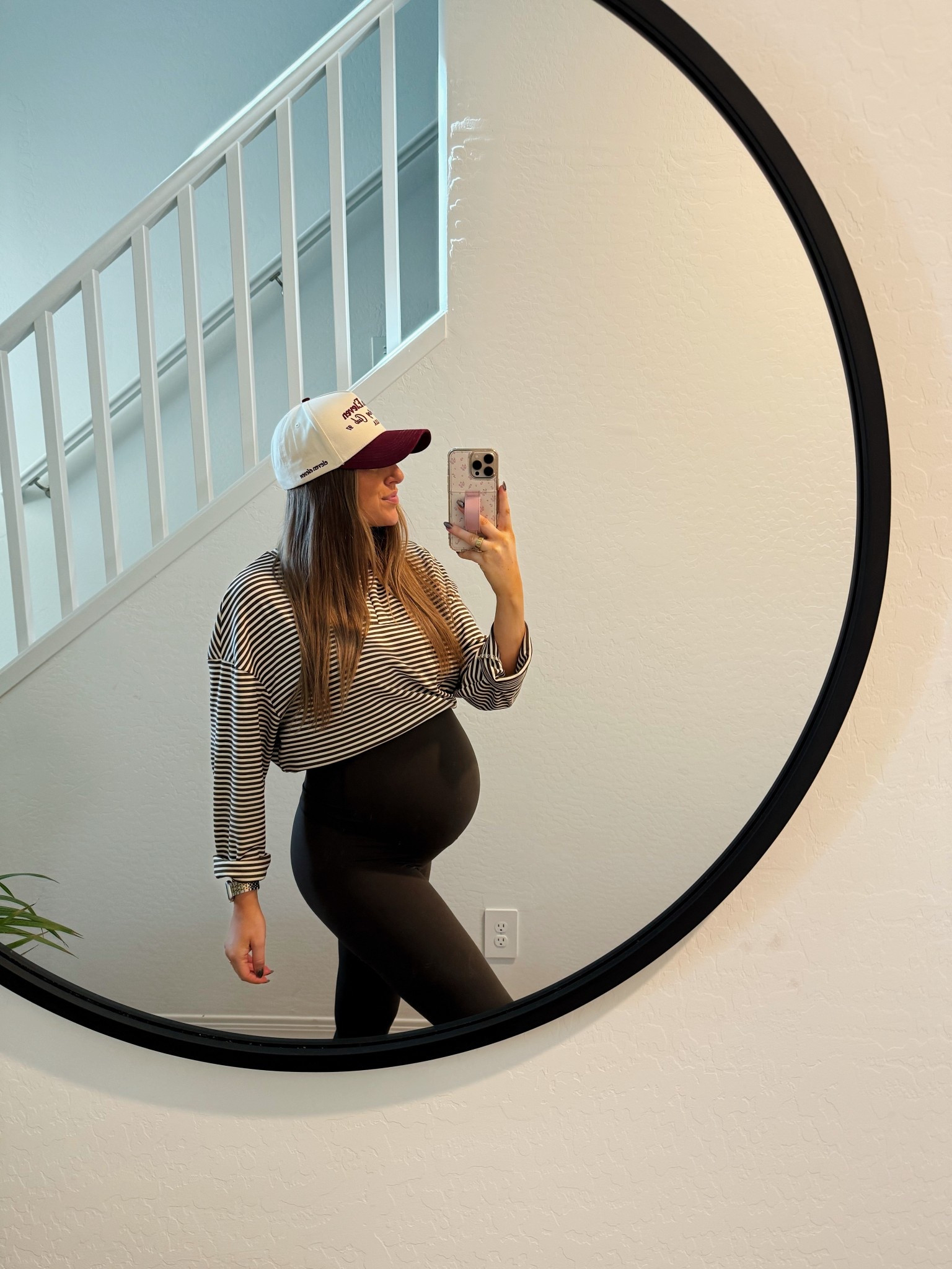 Fave maternity leggings!! I got my true size pre pregnancy 