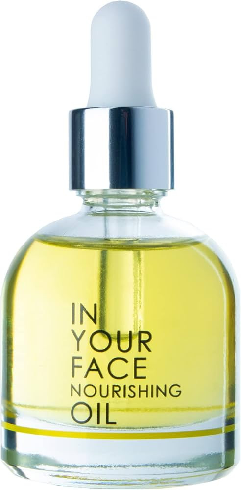 In Your Face NOURISHING OIL | Luminating Oils for That Glow | 1 oz. | Amazon (US)