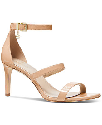 MICHAEL Michael Kors Women's Koda Strappy Dress Sandals - Macy's | Macy's