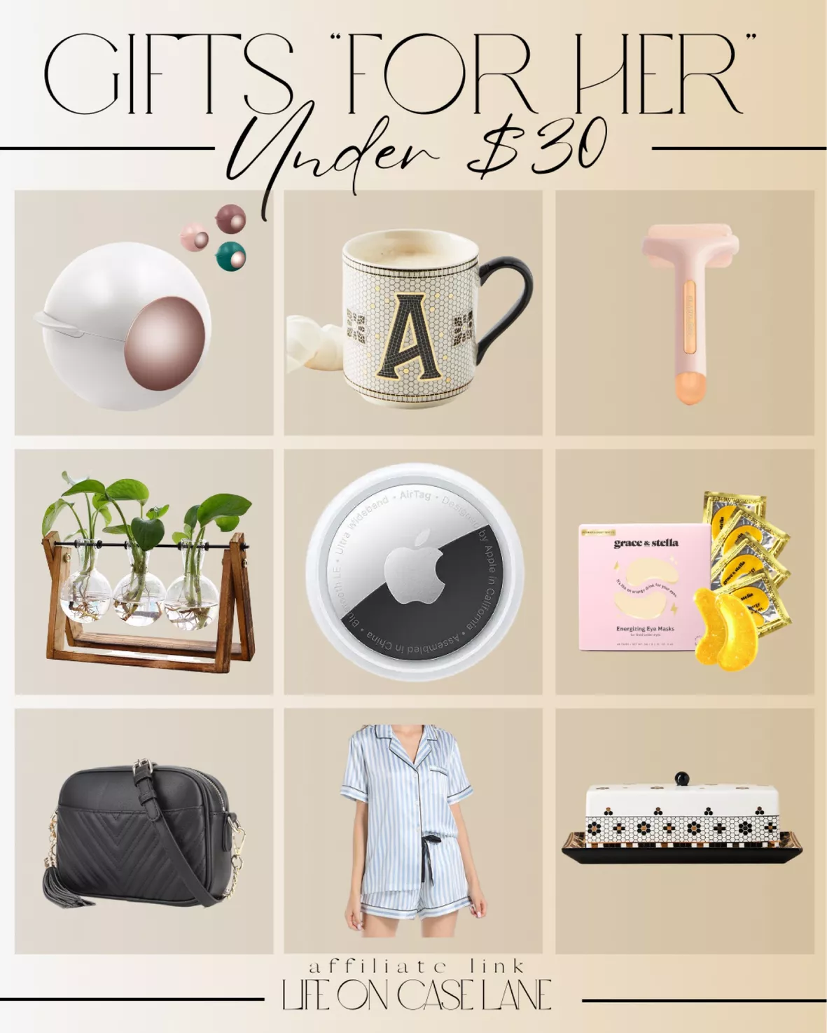 Shop Small Gift Guide For Her – But First, Coffee