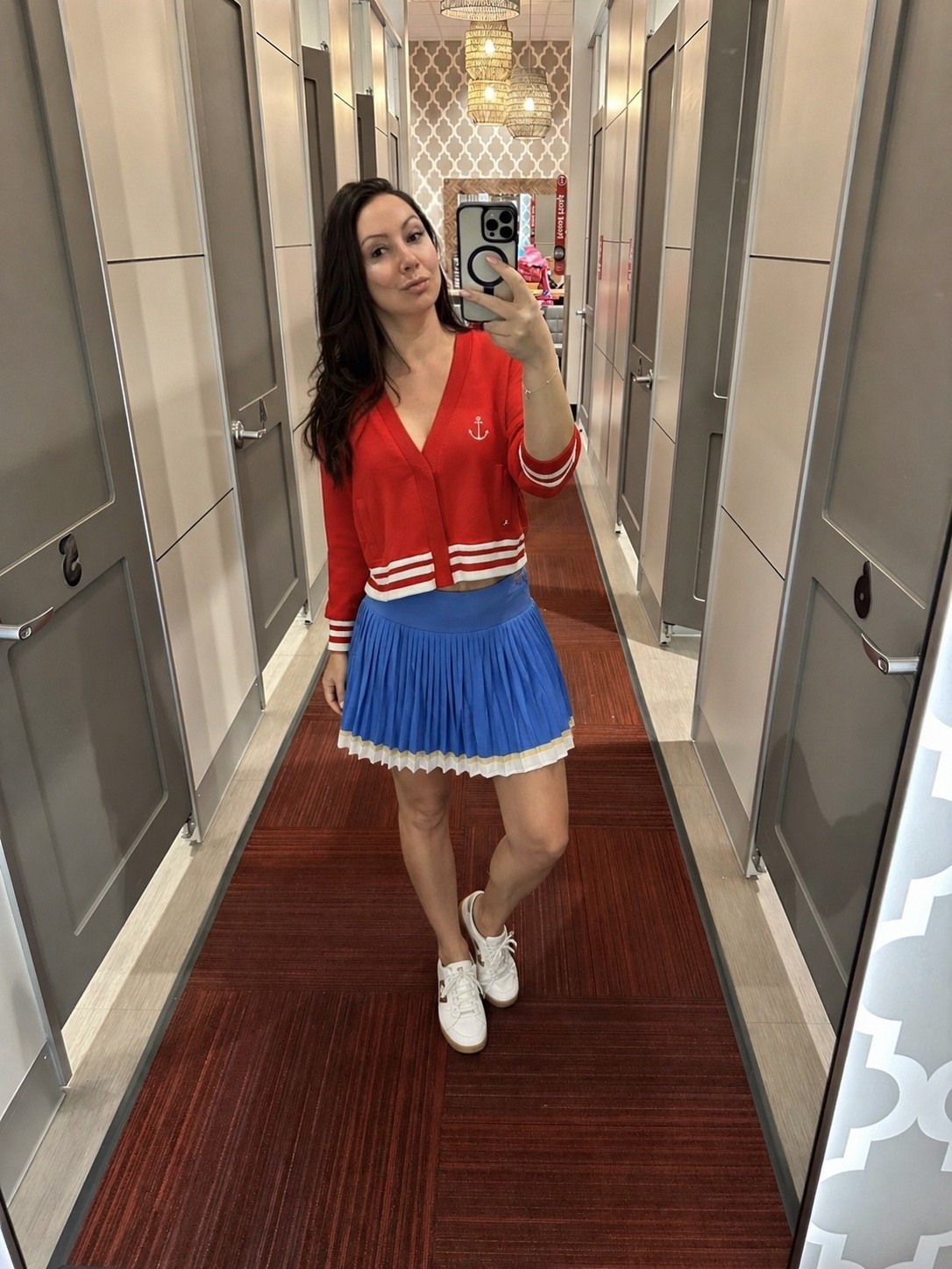 This might be the cutest spring outfit ever! Even my daughter said it looks young without being inappropriate - and that’s huge accomplishment!
@Target 

#LTKOver40 #LTKmomlife #LTKSeasonal