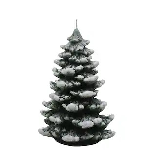6" Green Snow-Topped Candle Tree by Ashland® | Michaels | Michaels Stores