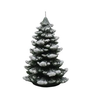 6" Green Snow-Topped Candle Tree by Ashland® | Michaels | Michaels Stores
