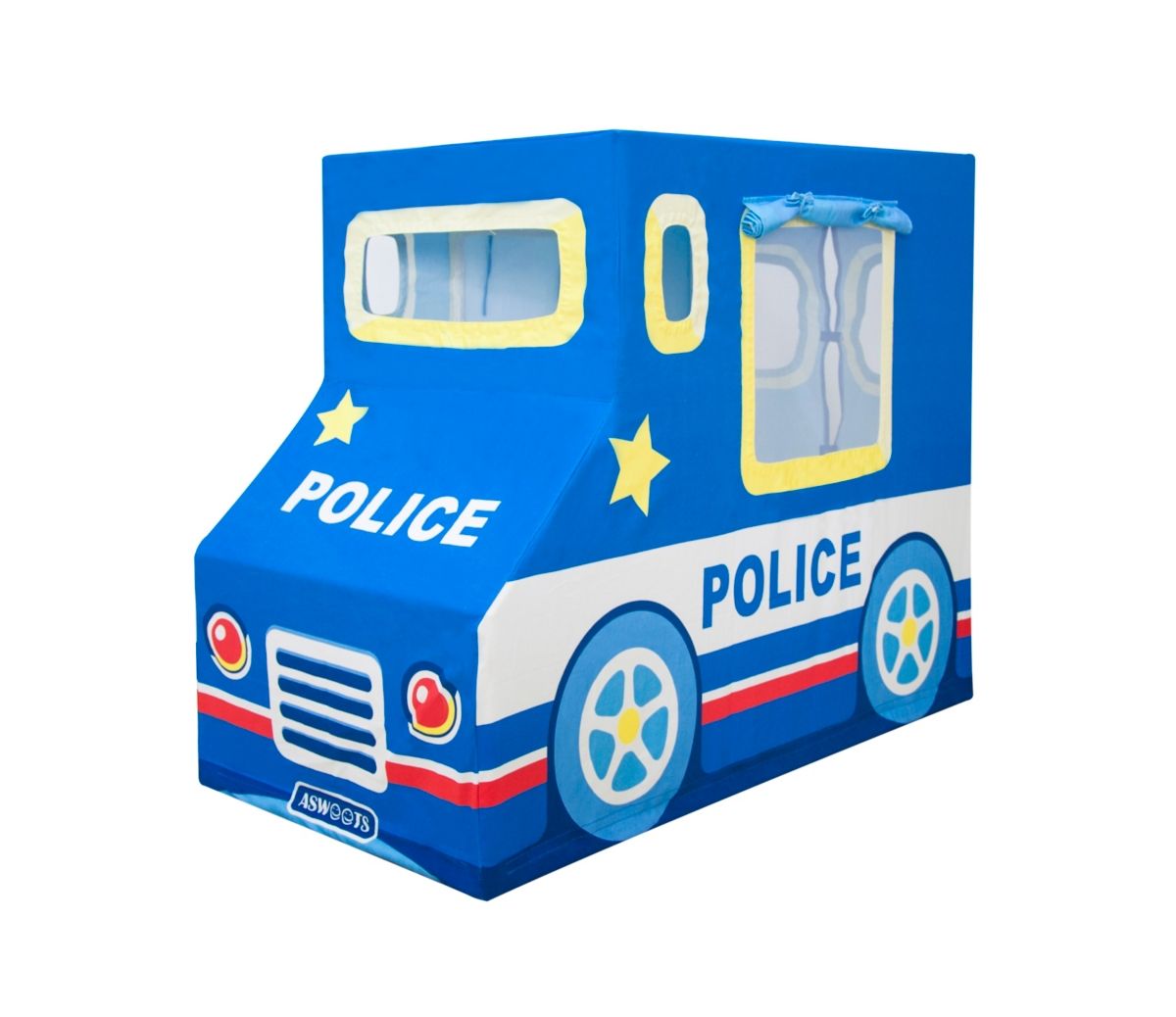 Asweets Police Car Indoor Canvas Playhouse Play Tent For Kids | Macys (US)