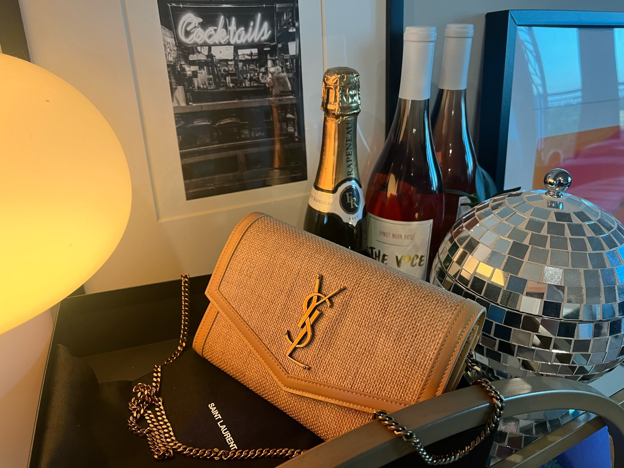 Ysl bag, Saint Laurent bag, designer bag, raffia bag, summer bag, spring bag, home decor, zgallerie, ikea, Society6, wine, bar cart 

#LTKFind #LTKitbag #LTKhome