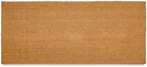 Blank Welcome Mat 48x24 Inch, Coir Door Mat for Screen Printing Outdoor 1pk | .6 Inch Thick w/ No... | Amazon (US)